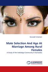 Mate Selection And Age At Marriage Among Rural Females
