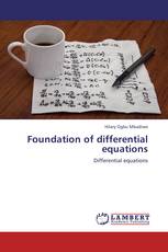 Foundation of differential equations