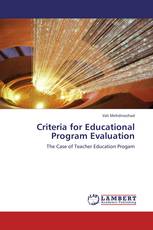 Criteria for Educational Program Evaluation