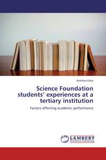 Science Foundation students’ experiences at a tertiary institution