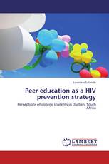 Peer education as a HIV prevention strategy