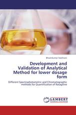 Development and Validation of Analytical Method for lower dosage form