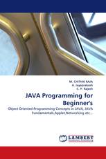 JAVA Programming for Beginner's