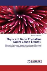 Physics of Nano Crystalline Nickel-Cobalt Ferrites