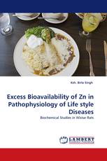 Excess Bioavailability of Zn in Pathophysiology of Life style Diseases