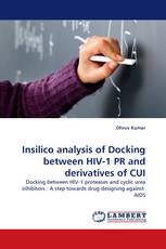 Insilico analysis of Docking between HIV-1 PR and derivatives of CUI