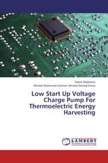 Low Start Up Voltage Charge Pump For Thermoelectric Energy Harvesting