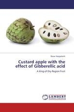 Custard apple with the effect of Gibberellic acid