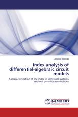 Index analysis of differential-algebraic circuit models