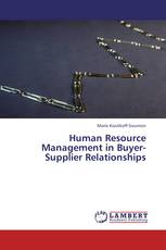 Human Resource Management in Buyer-Supplier Relationships