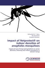 Impact of Netprotect®  on indoor densities of anopheles mosquitoes