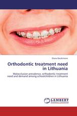 Orthodontic treatment need in Lithuania