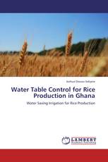 Water Table Control for Rice Production in Ghana