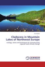 Cladocera in Mountain Lakes of Northwest Europe