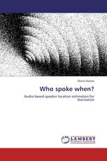 Who spoke when?
