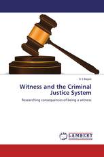 Witness and the Criminal Justice System