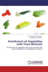 Enrichment of Vegetables with Trace Minerals