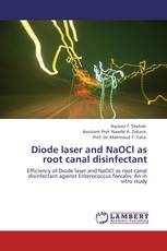 Diode laser and NaOCl as root canal disinfectant