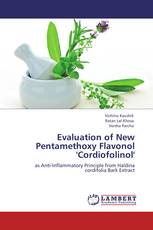 Evaluation of New Pentamethoxy Flavonol 'Cordiofolinol'