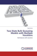 Two-State Bulk Queueing Models with Multiple Vacations