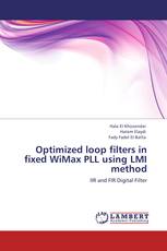 Optimized loop filters in fixed WiMax PLL using LMI method