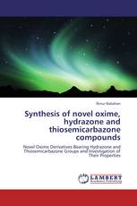 Synthesis of novel oxime, hydrazone and thiosemicarbazone compounds