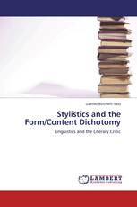 Stylistics and the Form/Content Dichotomy