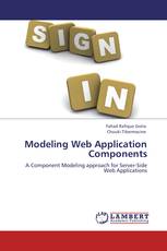 Modeling Web Application Components
