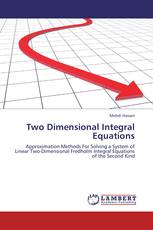 Two Dimensional Integral Equations