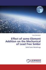 Effect of some Element Addition on the Mechanical of Lead Free Solder