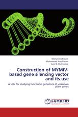 Construction of MYMIV-based gene silencing vector and its use