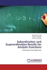 Subordination and Superordination Results for Analytic Functions