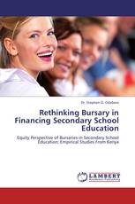 Rethinking Bursary in Financing Secondary School Education