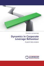 Dynamics in Corporate Leverage Behaviour