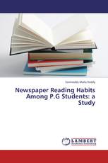 Newspaper Reading Habits Among P.G Students: a Study