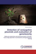 Detection of conjugative plasmids and evaluation of genotoxicity