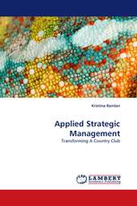 Applied Strategic Management