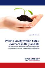 Private Equity within SMEs: evidence in Italy and UK