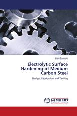 Electrolytic Surface Hardening of Medium Carbon Steel