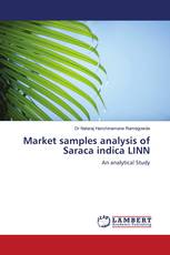 Market samples analysis of Saraca indica LINN