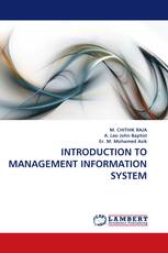 INTRODUCTION TO MANAGEMENT INFORMATION SYSTEM