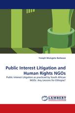 Public Interest Litigation and Human Rights NGOs