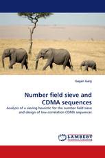 Number field sieve and CDMA sequences