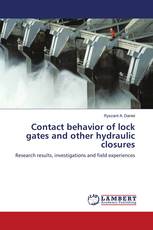 Contact behavior of lock gates and other hydraulic closures