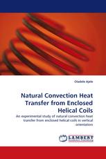 Natural Convection Heat Transfer from Enclosed Helical Coils