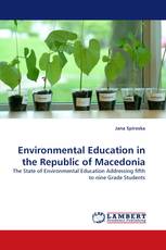 Environmental Education in the Republic of Macedonia