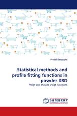 Statistical methods and profile fitting functions in  powder XRD