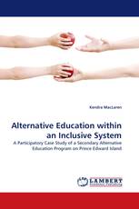 Alternative Education within an Inclusive System