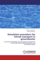 Simulation procedure for nitrate transport in groundwater