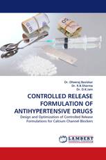 CONTROLLED RELEASE FORMULATION OF ANTIHYPERTENSIVE DRUGS